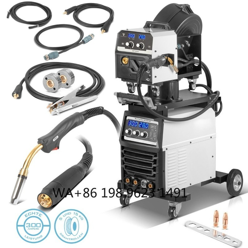 Inverter Welding Machine Igbt 300A - Soldadora Inversora IGBT Trifásica de 380V,
