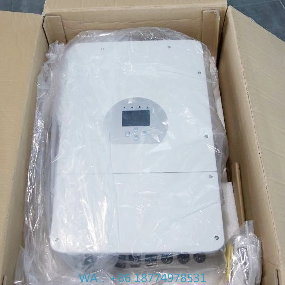 Mppt Hybrid Inverter 48V 8Kw 3 Phase - Inversor Solar Híbrido Trifásico Serie SUN