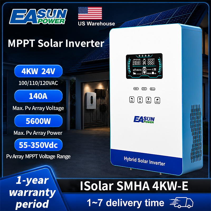 Grid Tie Inverter Limiter 2000W - Inversor Solar EASUN POWER de 4000W,