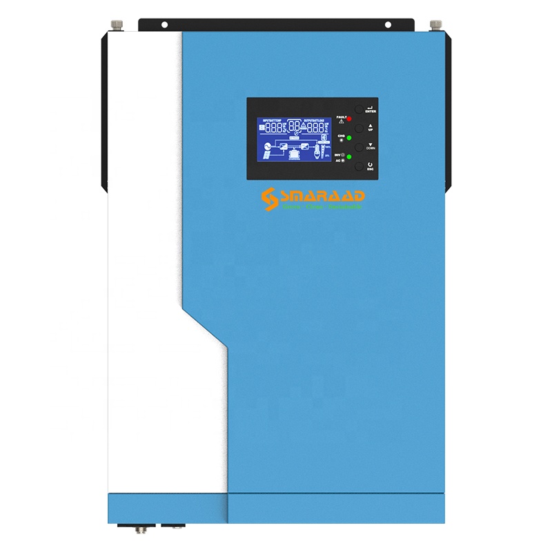 Hybrid Solar Inverter 5.5Kw Mppt 48V - Controlador Solar de alta frecuencia 3.5KW