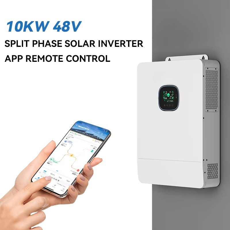 Split Phase Inverter 10Kw 110V 220V - Inversor Solar híbrido fuera de la