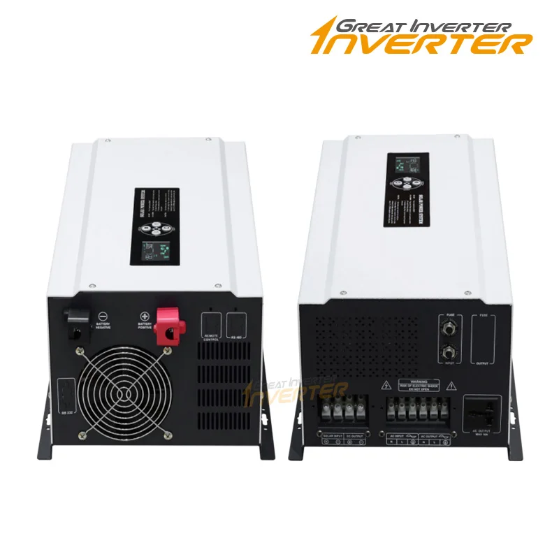 Toroidal Transformer Inverter 5000W - Inversor híbrido Solar de 5KW, onda