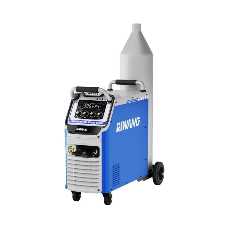 Inverter Welding Machine Igbt 300A - Máquina de Soldar de Acero Multifunción