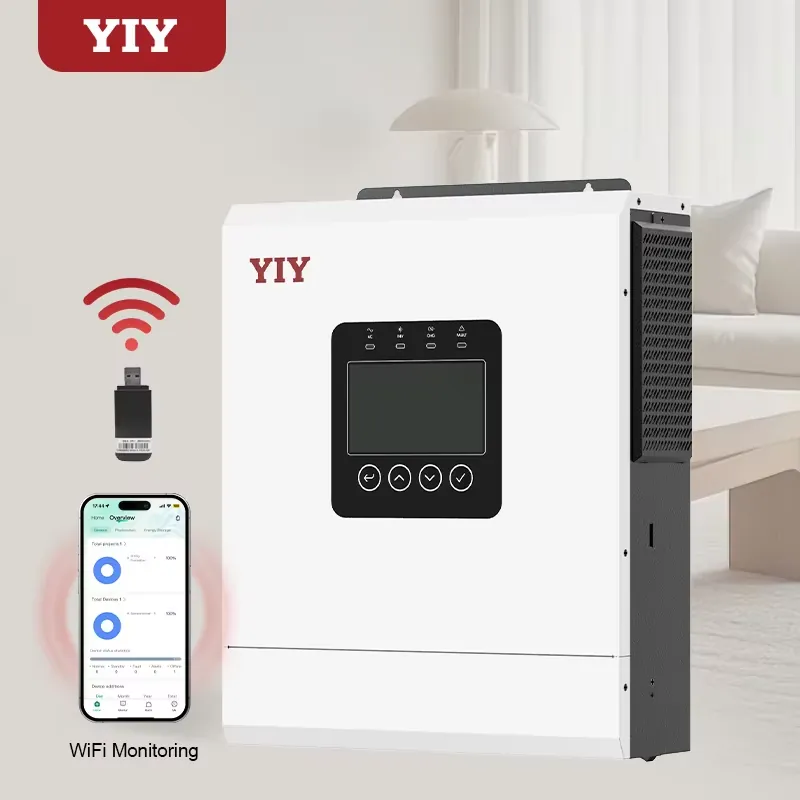 Off Grid Solar Inverter 48V 6000W - Inversor Solar MPPT Fuera de Red