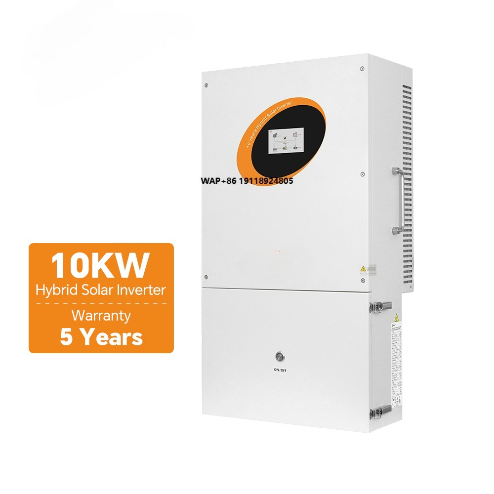 Split Phase Inverter 10Kw 110V 220V - Inversor Solar Híbrido de 10kW, Kit