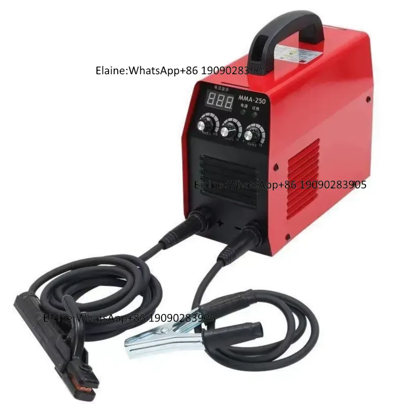 Inverter Welding Machine Igbt 300A - Máquina de Soldar Portátil Mini Inverter