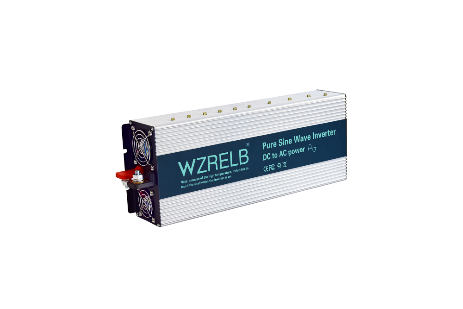 Inverter Pure Sine Wave 60Hz 120V 3000W - Inversor de Onda Sinusoidal Pura SE