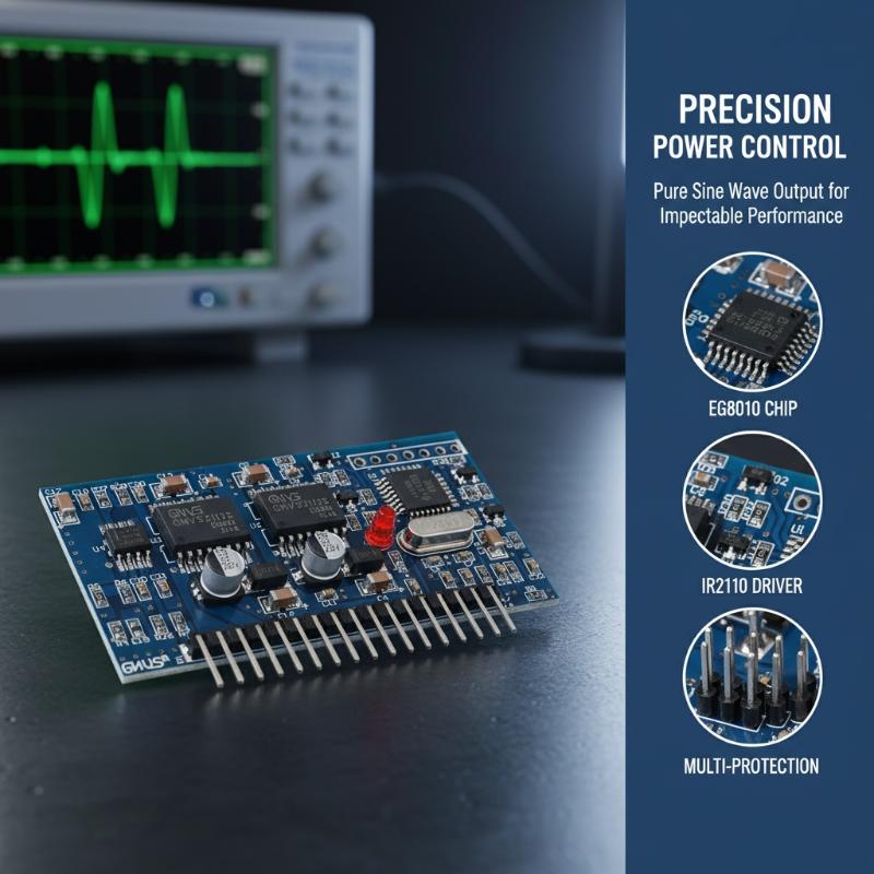 Egs002 Pure Sine Wave Inverter Driver Board - Placa de control para inversor de
