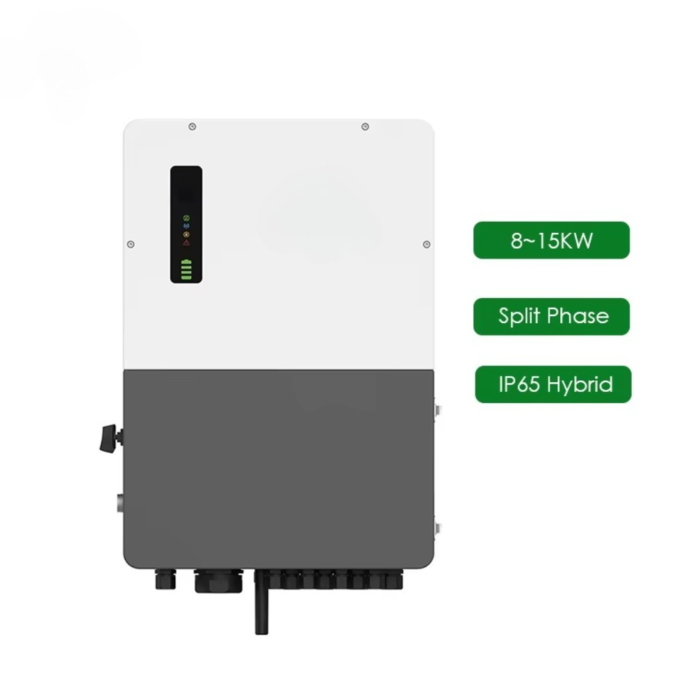 Split Phase Inverter 10Kw 110V 220V - Sistema de panel solar 8KW 10KW