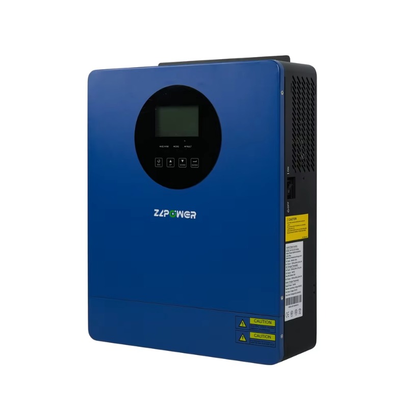 Hybrid Solar Inverter 5.5Kw Mppt 48V - 3KW 3.5KW 5KW 5.5KW MPPT Fabricante