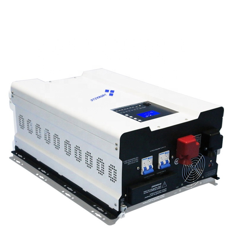 Off Grid Solar Inverter 48V 6000W - Inversor Híbrido Solar de Onda Pura
