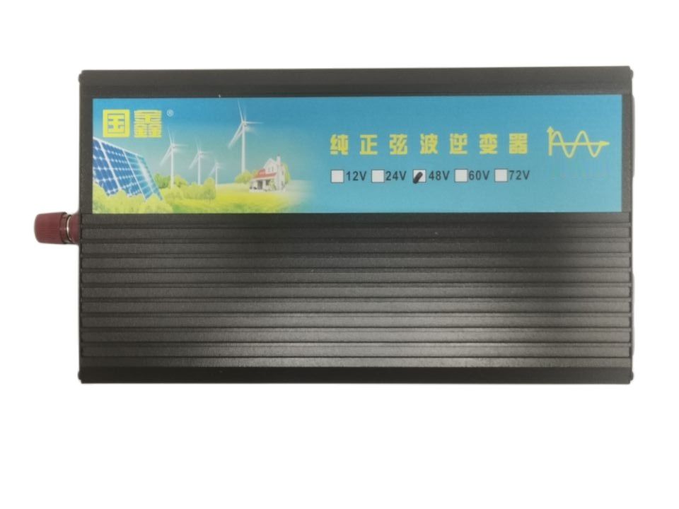 Inverter Pure Sine Wave 60Hz 120V 3000W - Potencia máxima 3000W 1500W onda sinusoidal