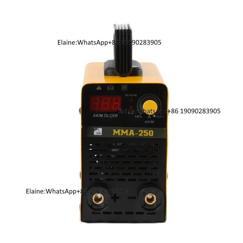 Inverter Welding Machine Igbt 300A - Máquina de Soldar Portátil Económica con
