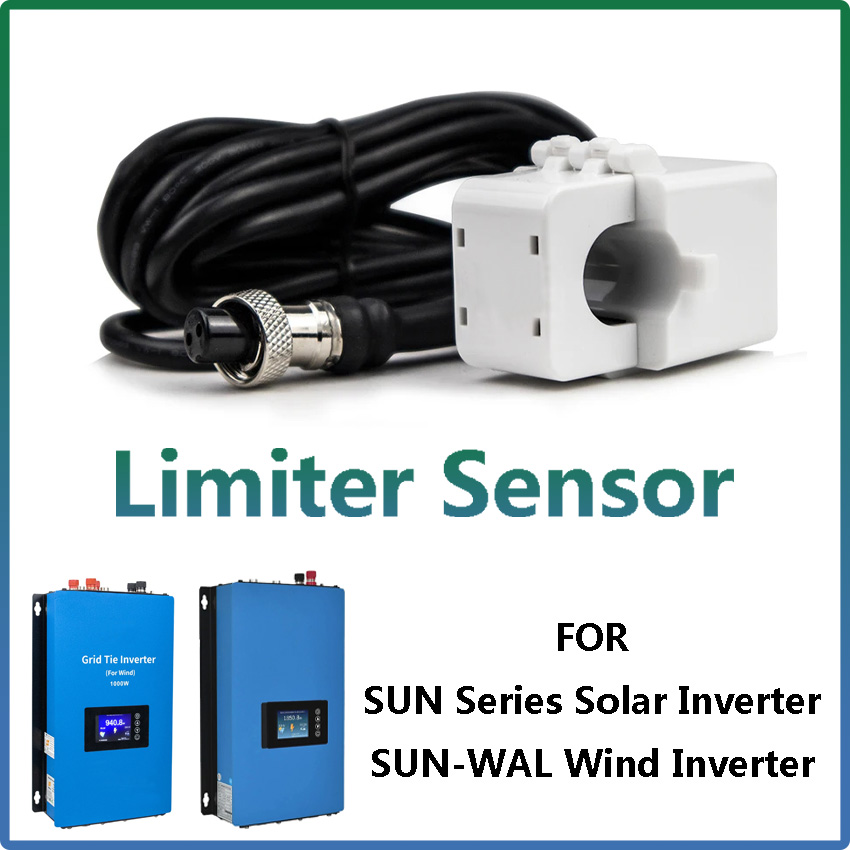 Grid Tie Inverter Limiter 2000W - Sensor limitador para inversor de conexión