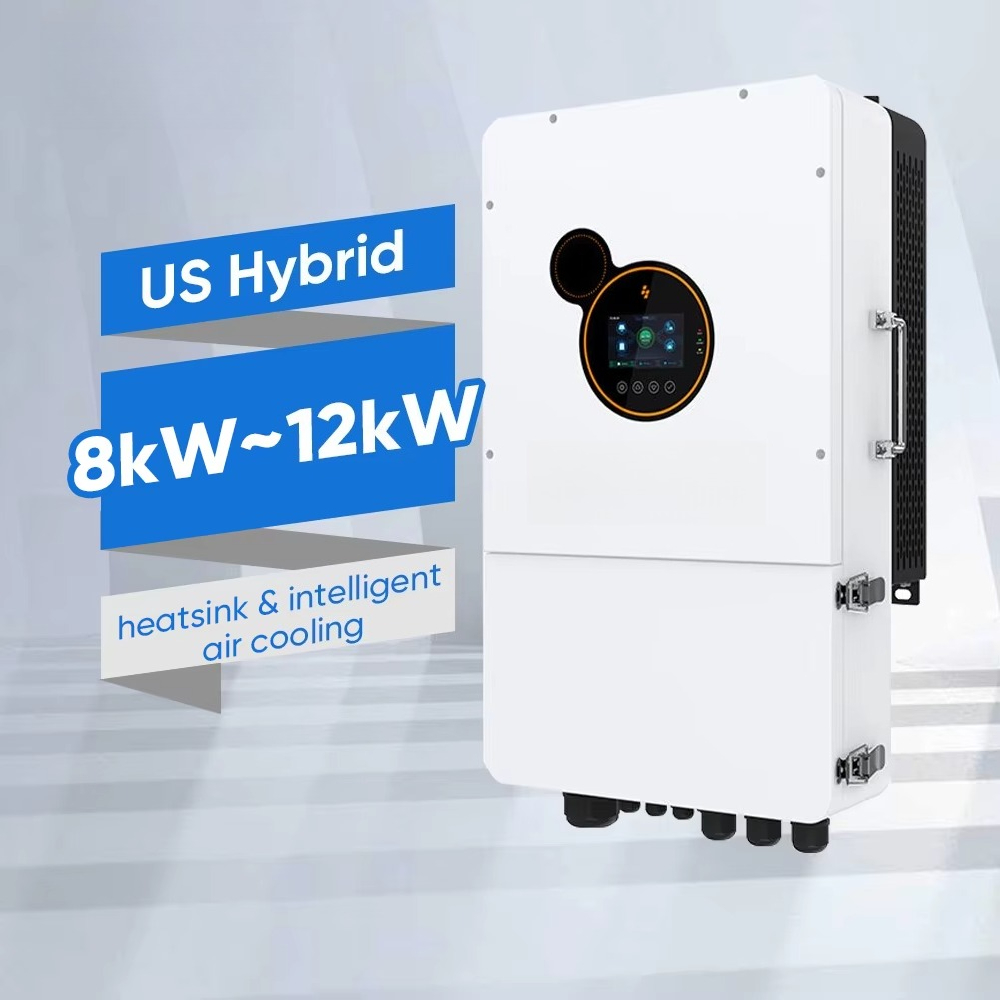 Split Phase Inverter 10Kw 110V 220V - Inversor Híbrido Residencial Lovsun de 8kW