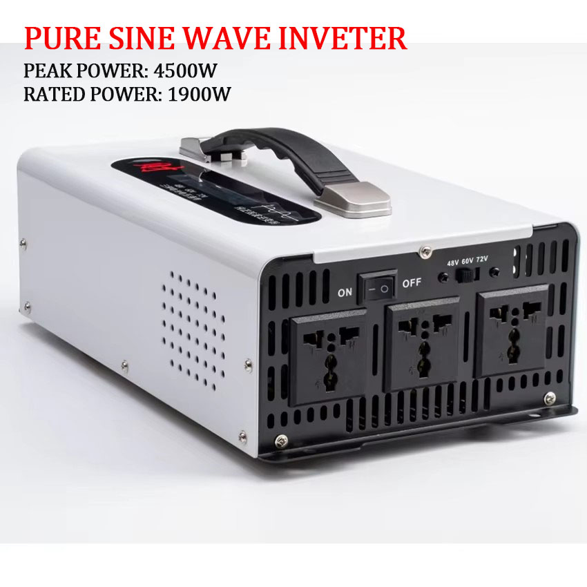 Convertidor de Energía de 5000 - Pure Sine Wave Inverter 5000W 48V 220V reseña y precio
