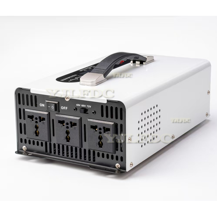 Convertidor de Energía de 5000 - Pure Sine Wave Inverter 5000W 48V 220V reseña y precio