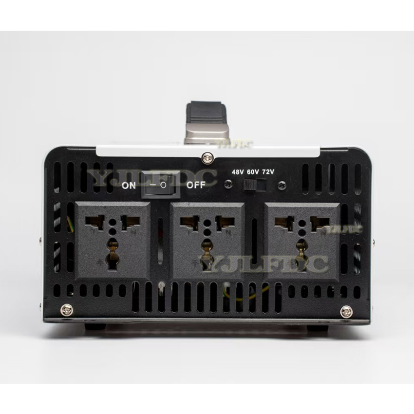Convertidor de Energía de 5000 - Pure Sine Wave Inverter 5000W 48V 220V reseña y precio