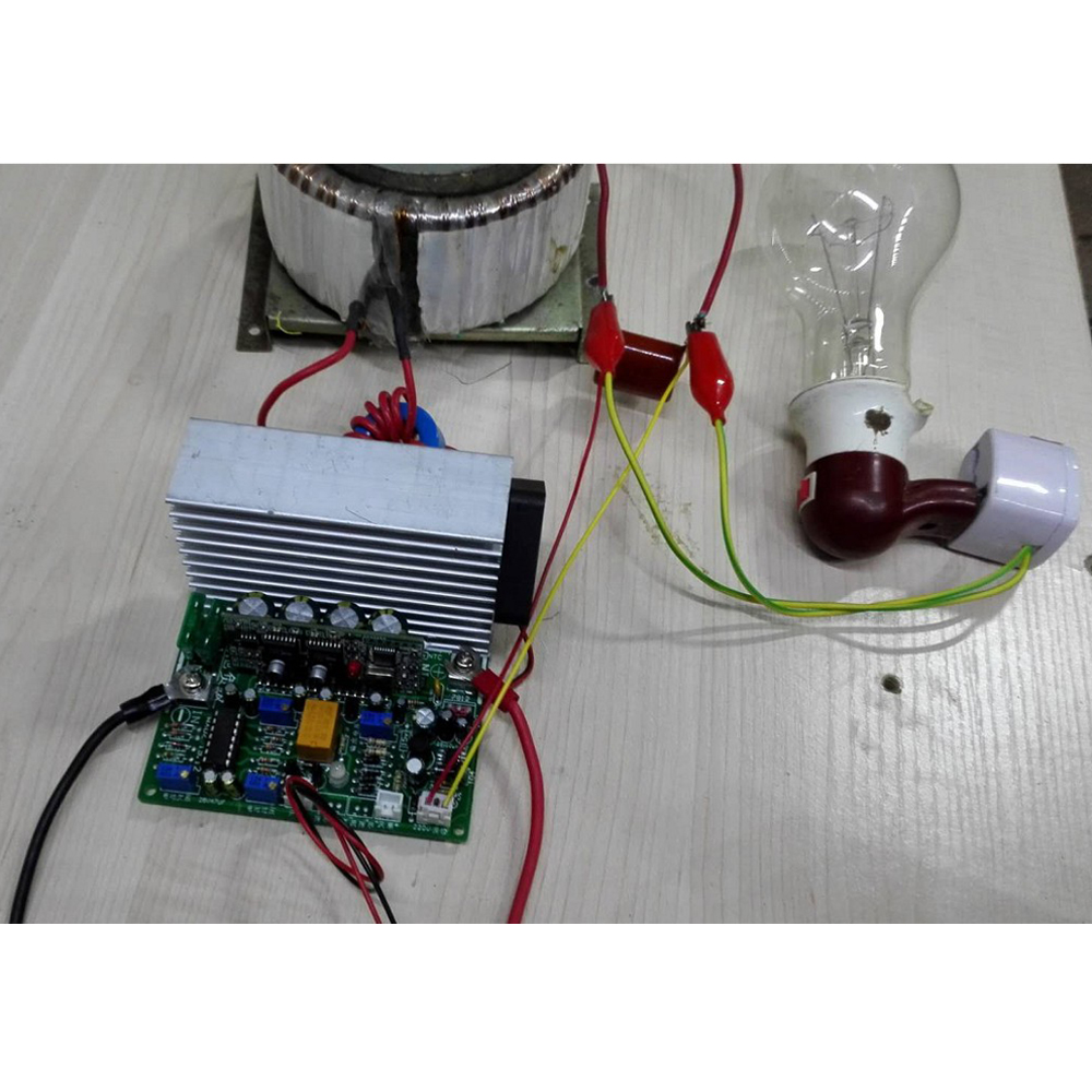 Placa base de inversor de onda - Pure Sine Wave Inverter Board 24V 48V reseña y precio
