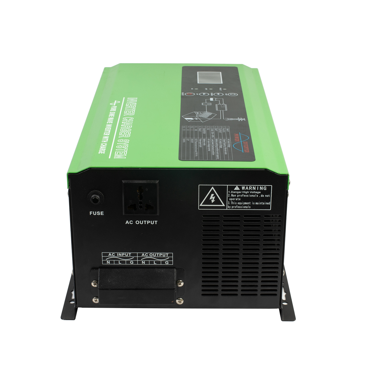 Inversor de Energía Solar Fuer - Off Grid Solar Inverter 48V 6000W reseña y precio