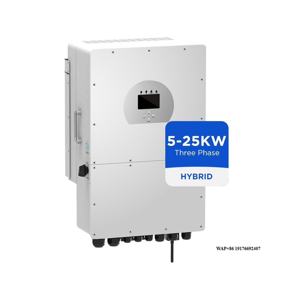 Inversor híbrido solar MPPT 48 - Mppt Hybrid Inverter 48V 8Kw 3 Phase reseña y precio