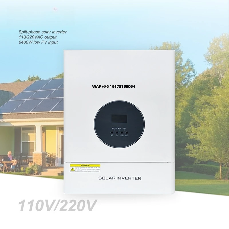 Inversor solar de onda sinusoi - Split Phase Inverter 10Kw 110V 220V reseña y precio