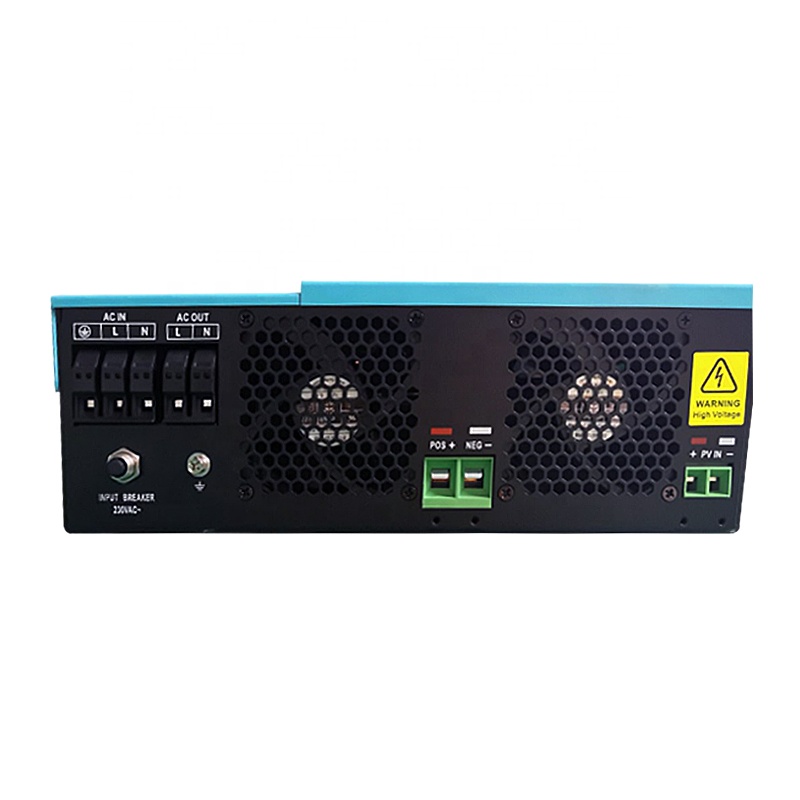 Controlador Solar de alta frec - Hybrid Solar Inverter 5.5Kw Mppt 48V reseña y precio