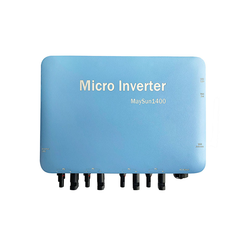 Microinversor Solar IP65, Entr - Micro Inverter 1400W Solar Grid Tie reseña y precio