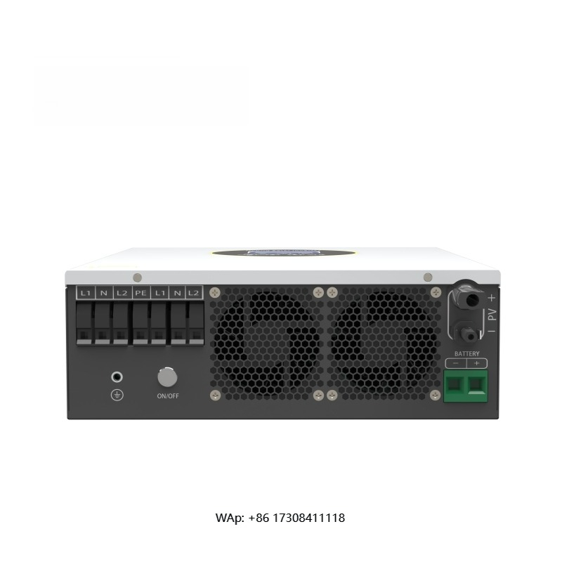 Inversor solar de alta frecuen - Hybrid Solar Inverter 5.5Kw Mppt 48V reseña y precio