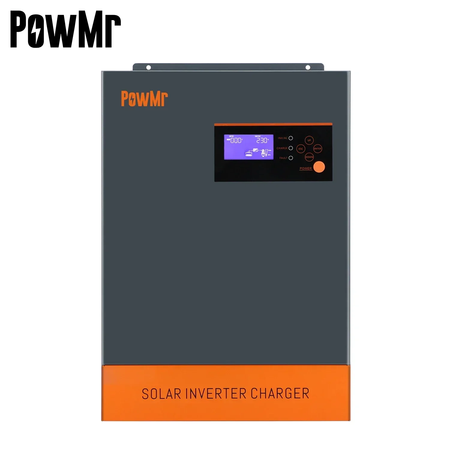 Inversor Solar Híbrido Trifási - Hybrid Solar Inverter 5.5Kw Mppt 48V reseña y precio