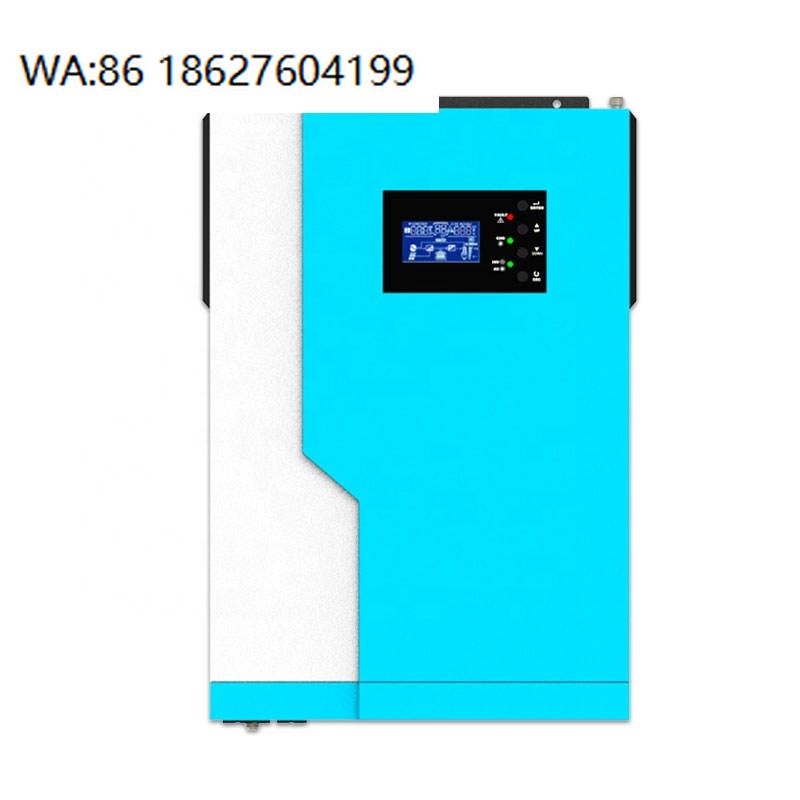 Inversor Solar Híbrido 12V/24V - Hybrid Solar Inverter 5.5Kw Mppt 48V reseña y precio