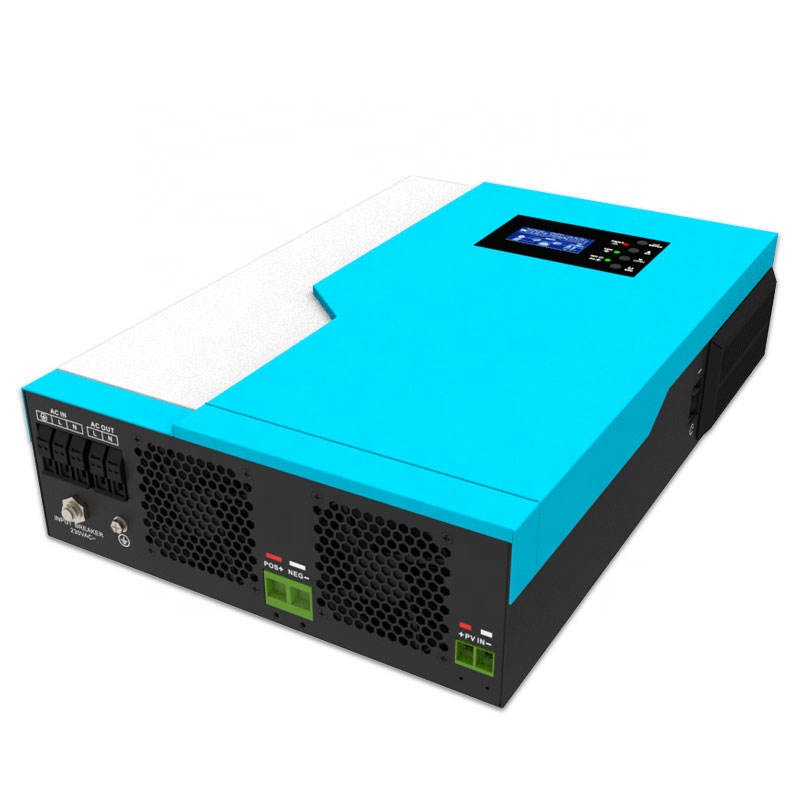Inversor Solar Híbrido 12V/24V - Hybrid Solar Inverter 5.5Kw Mppt 48V reseña y precio