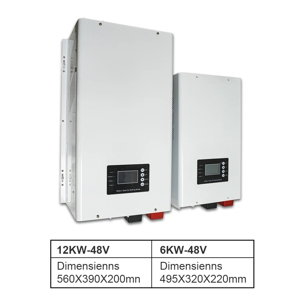 Inversor Solar de Onda Sinusoi - Off Grid Solar Inverter 48V 6000W reseña y precio