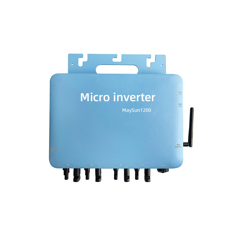 Microinversor solar IP65 con e - Micro Inverter 1400W Solar Grid Tie reseña y precio