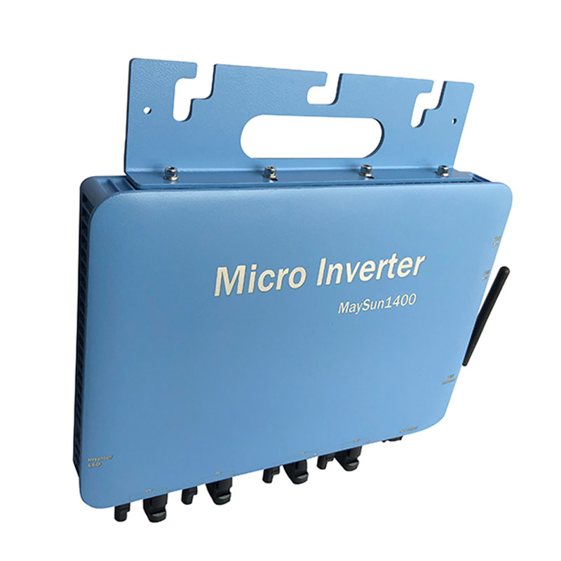 Microinversor solar IP65 con e - Micro Inverter 1400W Solar Grid Tie reseña y precio