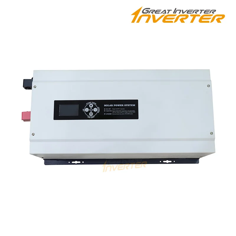 Inversor híbrido Solar de 5KW, - Toroidal Transformer Inverter 5000W reseña y precio
