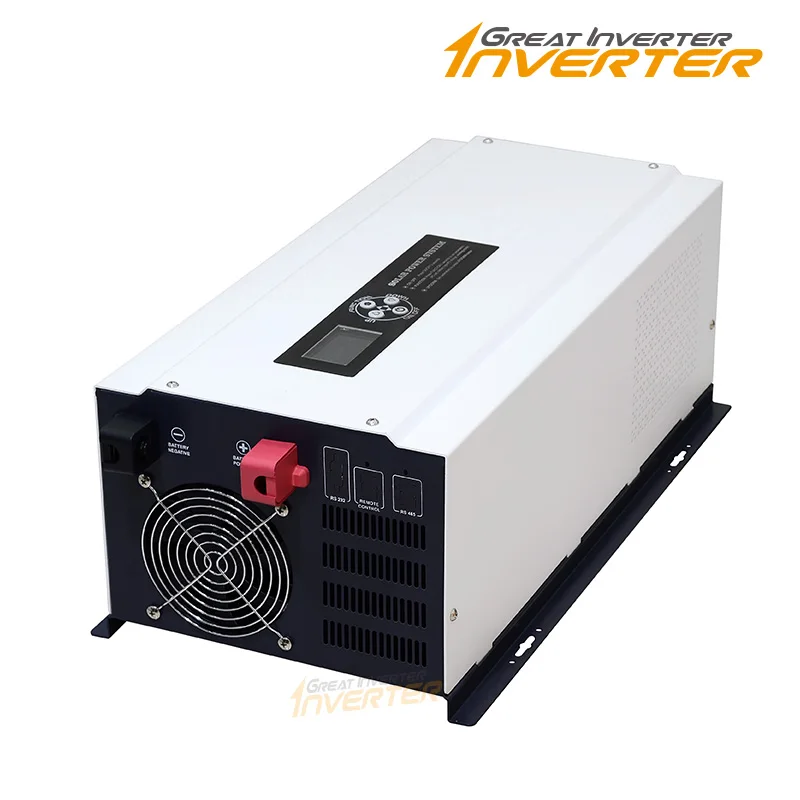 Inversor híbrido Solar de 5KW, - Toroidal Transformer Inverter 5000W reseña y precio