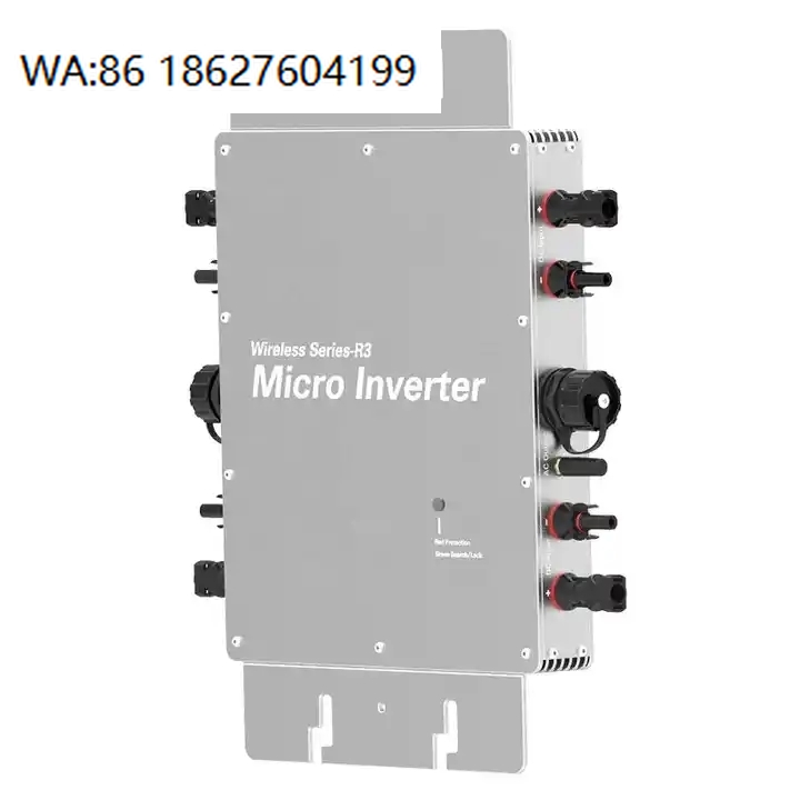 Microinversor de conexión a re - Micro Inverter 1400W Solar Grid Tie reseña y precio