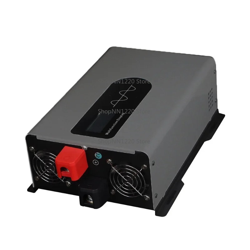 Inversor de onda sinusoidal pu - Off Grid Solar Inverter 48V 6000W reseña y precio