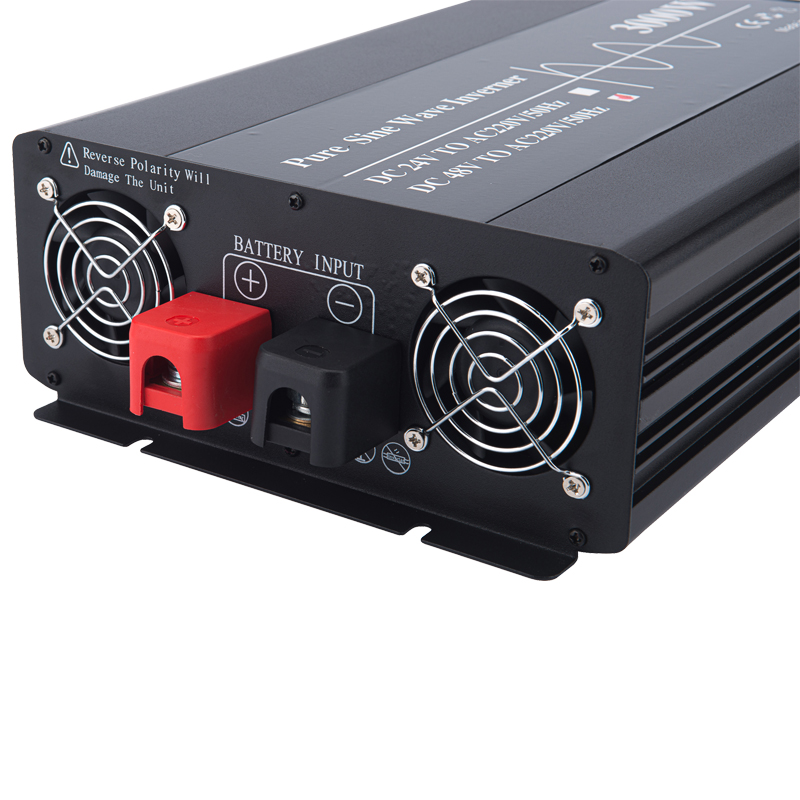 Inversor de conexión de onda s - Lifepo4 Solar Inverter 24V 3000W reseña y precio