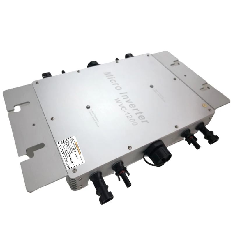 Microinversor inteligente de P - Micro Inverter 1400W Solar Grid Tie reseña y precio