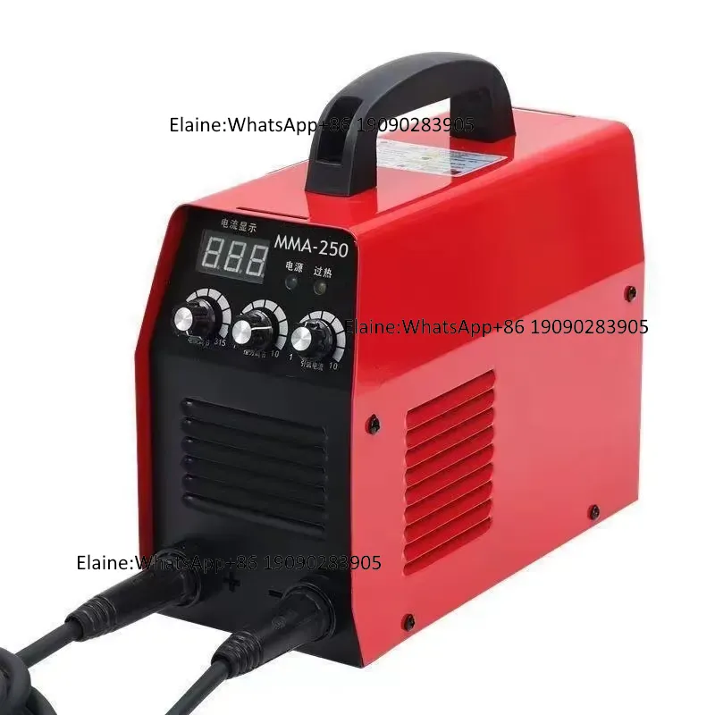 Máquina de Soldar Portátil Min - Inverter Welding Machine Igbt 300A reseña y precio