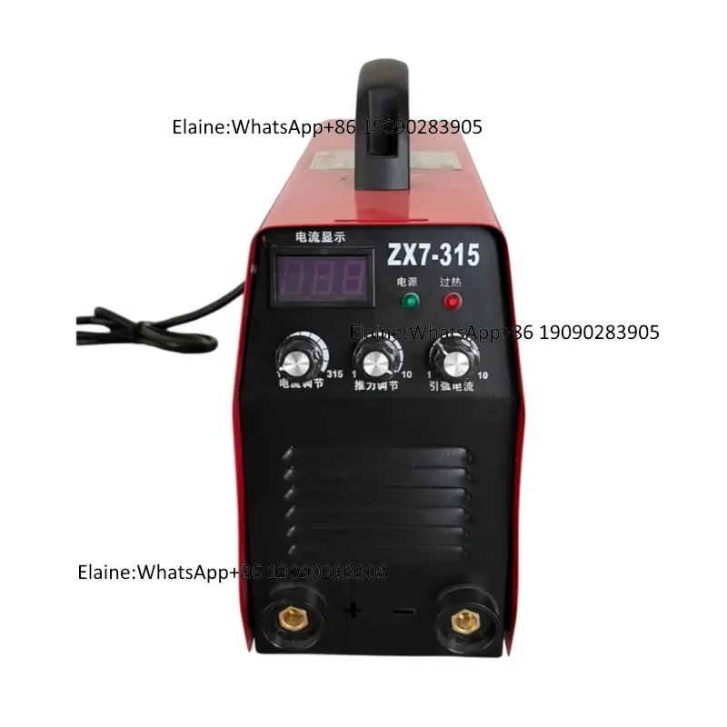 Máquina de Soldar Portátil Min - Inverter Welding Machine Igbt 300A reseña y precio