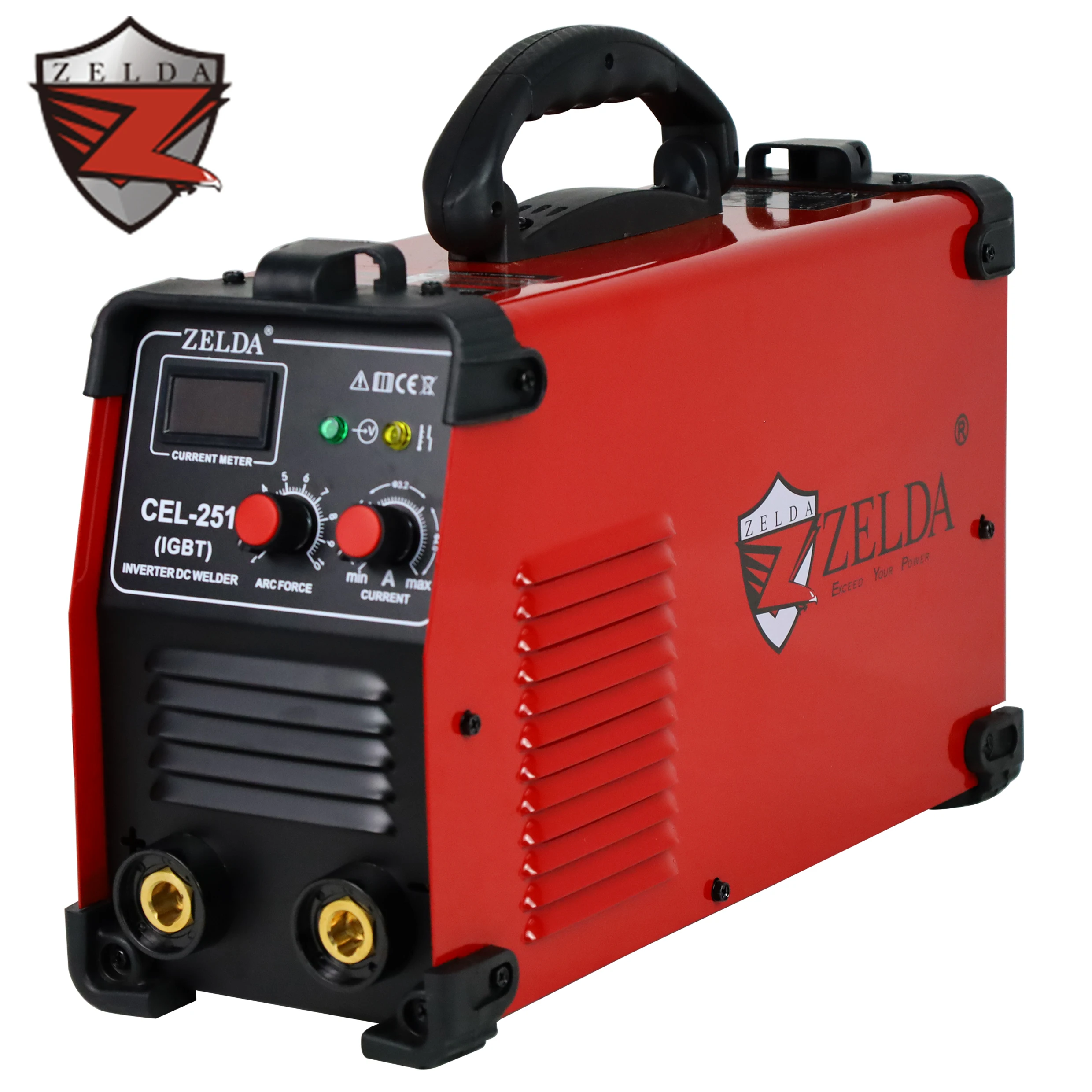 Soldadora Inversora Portátil P - Inverter Welding Machine Igbt 300A reseña y precio