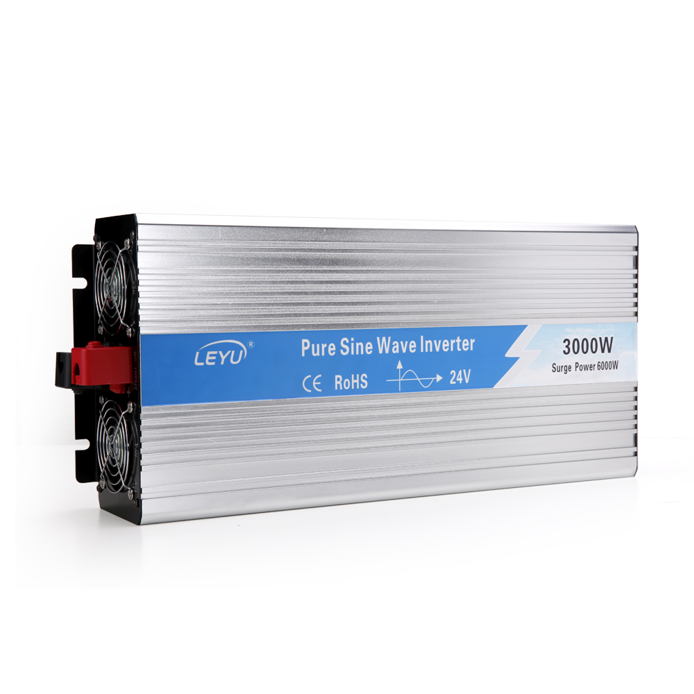 Inversor de Corriente para Aut - Rv Pure Sine Inverter Charger 3000W 12V reseña y precio