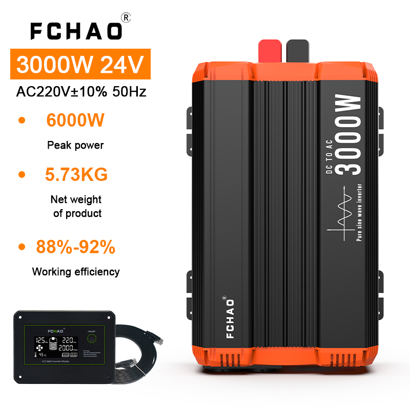 Inversor de Onda Sinusoidal Pu - Off Grid Solar Inverter 48V 6000W reseña y precio