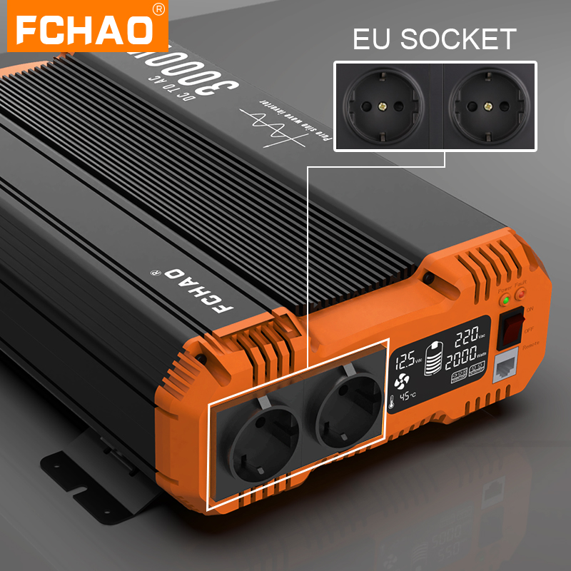 Inversor de Onda Sinusoidal Pu - Off Grid Solar Inverter 48V 6000W reseña y precio