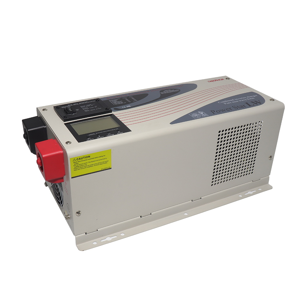 Inversor Solar Híbrido de Baja - Off Grid Solar Inverter 48V 6000W reseña y precio