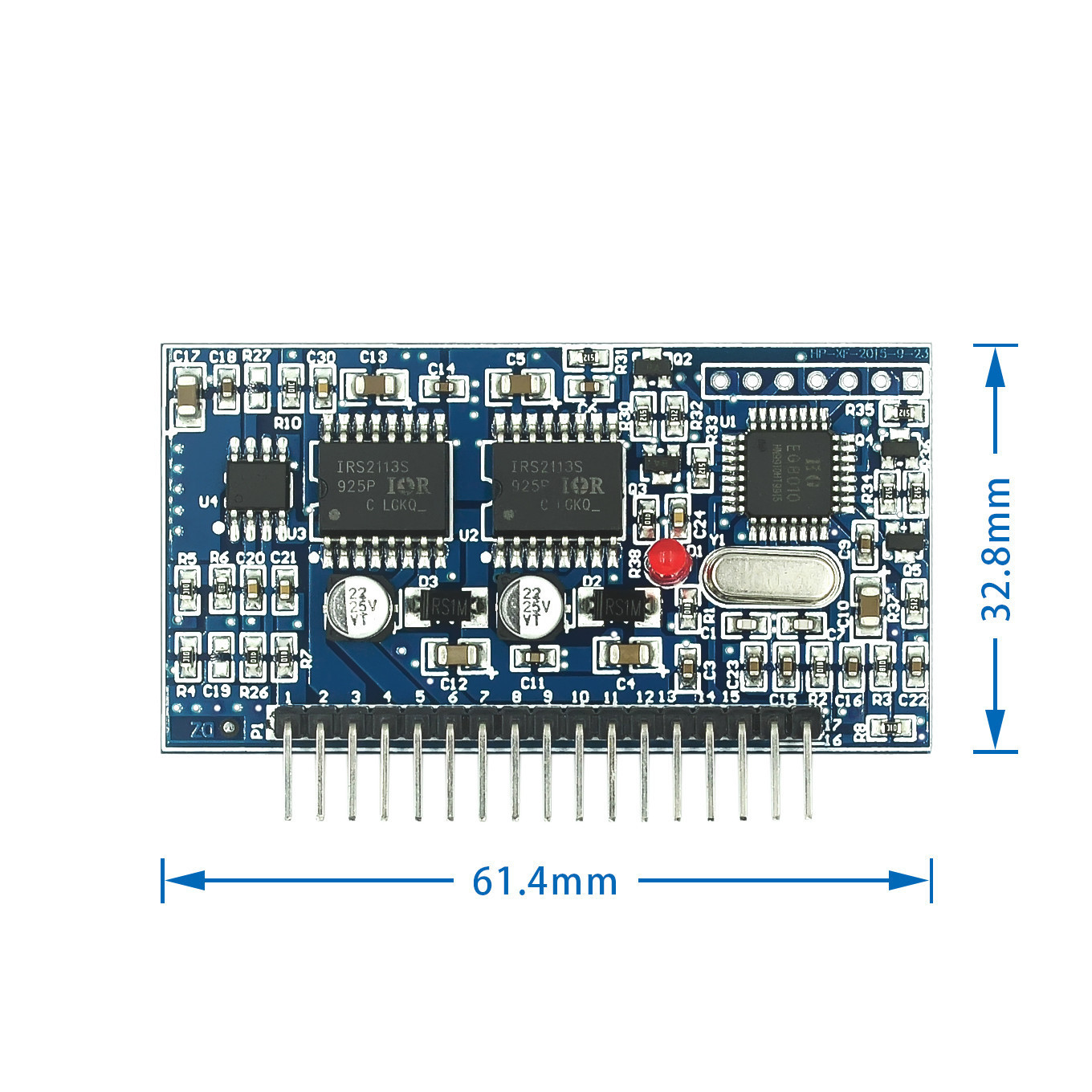 Placa controladora de inversor - Egs002 Pure Sine Wave Inverter Driver Board reseña y precio