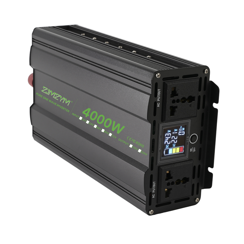 Inversor de Onda Sinusoidal Pu - Pure Sine Wave Inverter 5000W 48V 220V reseña y precio